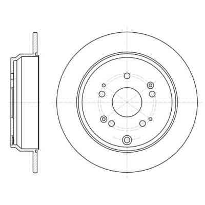Тормозной диск REMSA 61174.00 Винница