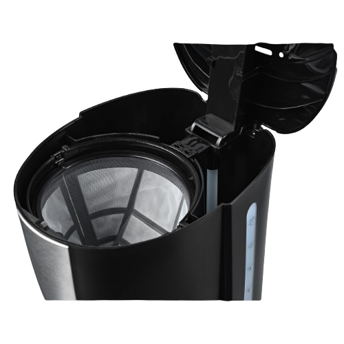 Кавоварка електрична крапельна 1200мл чорний/сріблястий FCM-D2100 Ardesto Житомир - фото 7