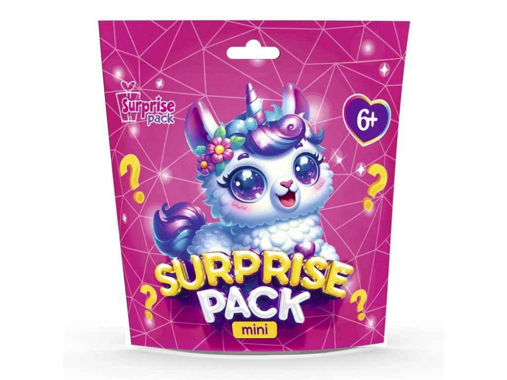 Игрушка антистресс Surprise Pack Mini 2 розовый с сюрпризами VT8040-02 ТМ VLADI TOYS Киев - изображение 1