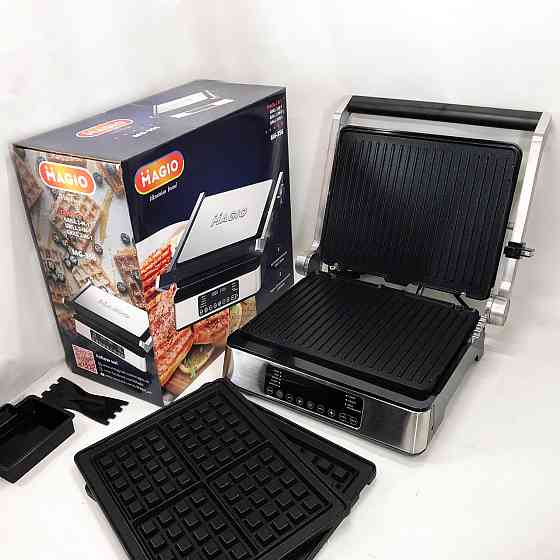 Гриль притискний хороший, Універсальний гриль для домашнього використання Домашній бутербродниця BS-29 Івано-Франківськ