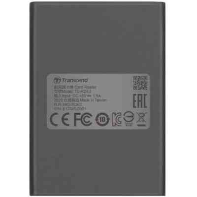 Считыватель флеш-карт Transcend USB 3.2 Gen 2x2 Type-C CFexpress (TS-RDE2) Винница