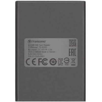 Считыватель флеш-карт Transcend USB 3.2 Gen 2x2 Type-C CFexpress (TS-RDE2) Винница - изображение 4