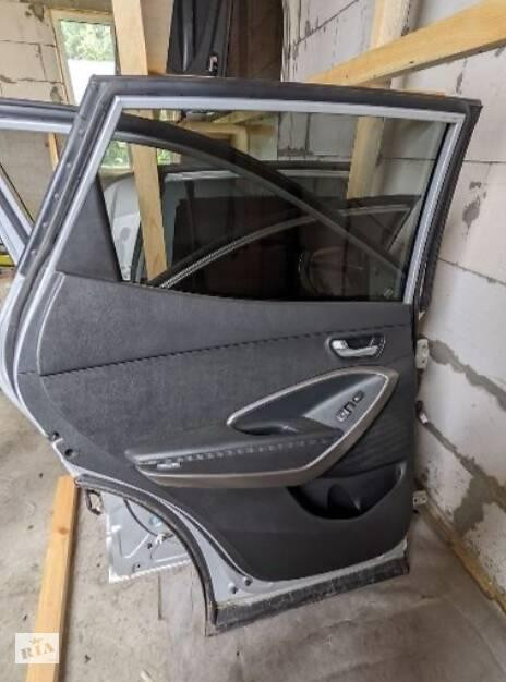 Дверь Задняя Хюндай Санта ФЕ 2012-2018 Киев - изображение 2