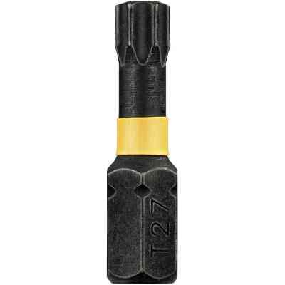Набор бит DeWALT IMPACT TORSION, ударные, Torx, Т27, L= 25 мм, 5 шт (DT7383T) Винница