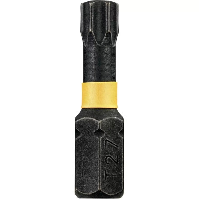 Набор бит DeWALT IMPACT TORSION, ударные, Torx, Т27, L= 25 мм, 5 шт (DT7383T) Винница - изображение 2