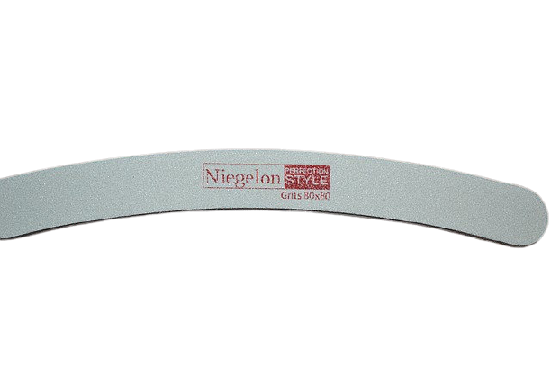Пилочка минеральная Niegelon(80*100)изогнутая Киев - изображение 1