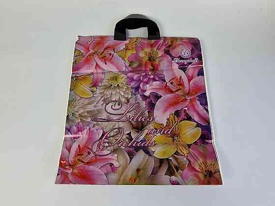 Пакет с петлевой ручкой 40*42 