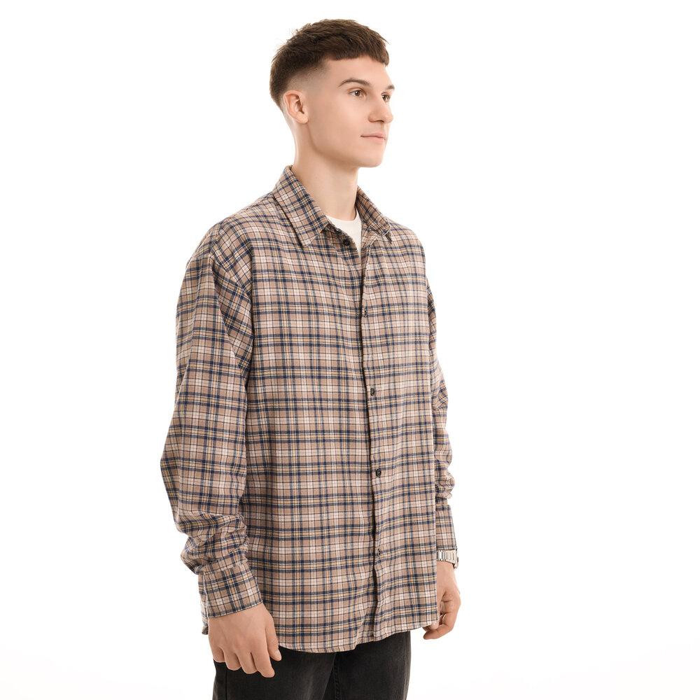 Сорочка Pobedov Woody Коричневий M SRru3 173Mbr Київ - фото 2