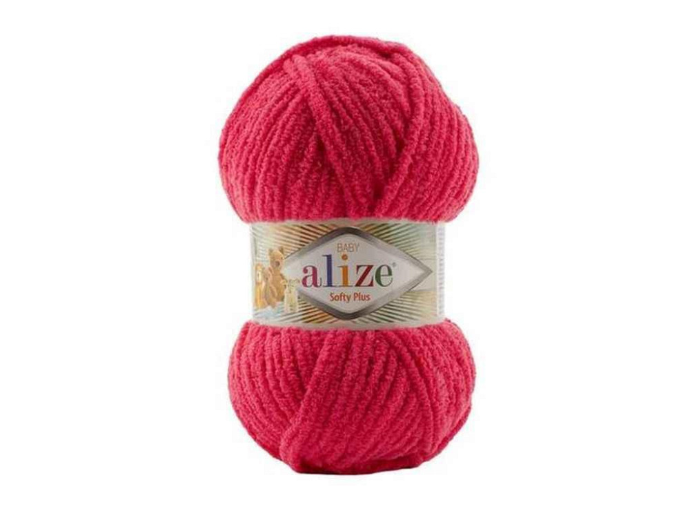 Пряжа Softy Plus 798 5шт/уп бугенвилия 100% микрополиэстер 100г 120м ТМ Alize Киев - изображение 1