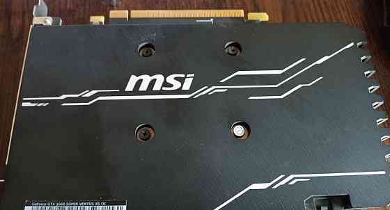 Видеокарта MSI GTX 1660 Super 6Gb. Киев