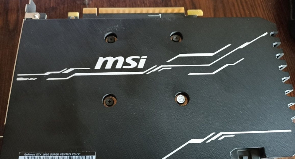 Видеокарта MSI GTX 1660 Super 6Gb. Киев - изображение 4