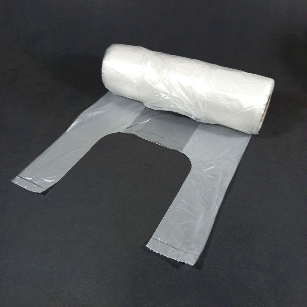 Пакет майка в рулоне 22×42 см, прочный и удобный Харьков - изображение 2