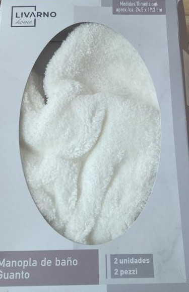 Рукавички для купання livarno Полтава - фото 1