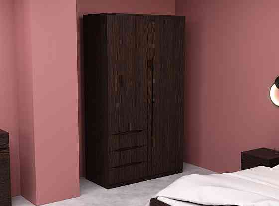 Шкаф Дельта 1, Венге Магия, 1200х550х2100 Львов