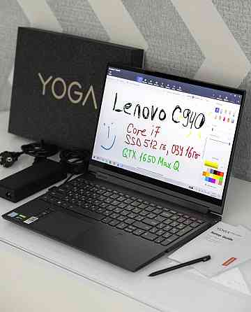 Ноутбук-трансформер Lenovo Yoga C940 15IRH / I7-9750H / GTX 1650 Max-Q / 16 гб ОЗП / 512 GB SSD Харків