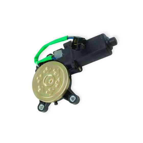 Мотор електросклопідйомника Lanos лівий (трикутник) AT Мукачево