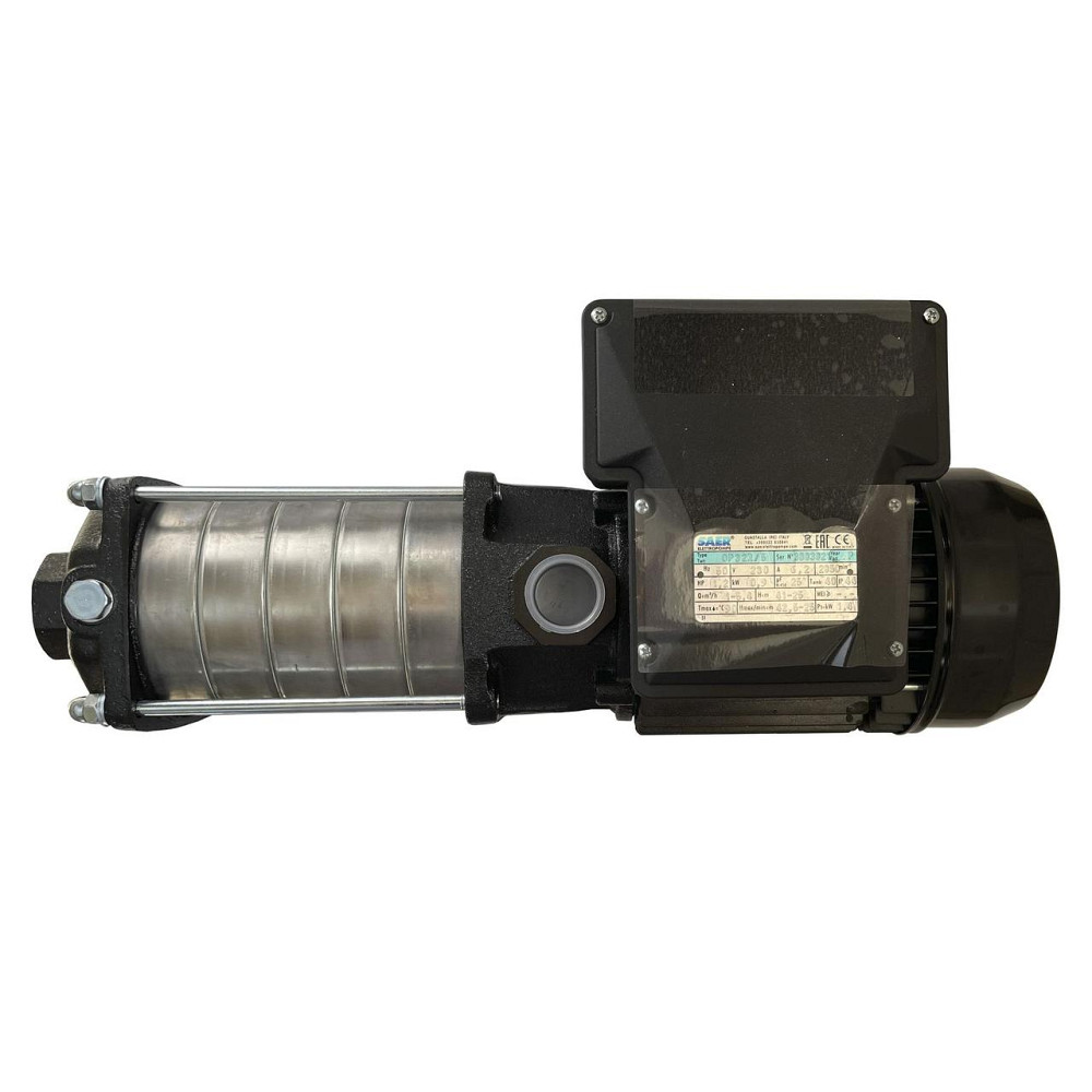 Насос відцентровий горизонтальний багатоступеневий OP-32R/5 0.9 кВт SAER (5,4 м3/год, 42,5 м) (000019029) Київ - фото 2