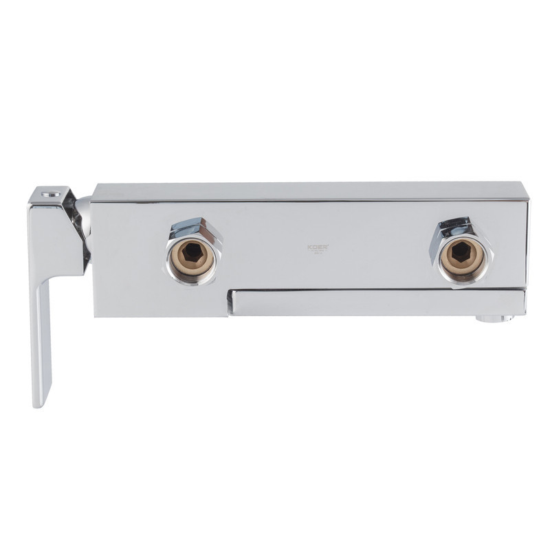 Змішувач для ванни з коротким виливом KOER KB-41039-01 (Колір хром) (KR5996)   ( 24776 ) Харьков - изображение 6