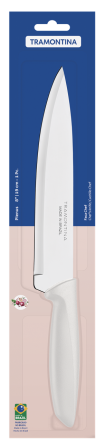 Нож Chef Tramontina Plenus light grey, 203 мм (6740788) Киев