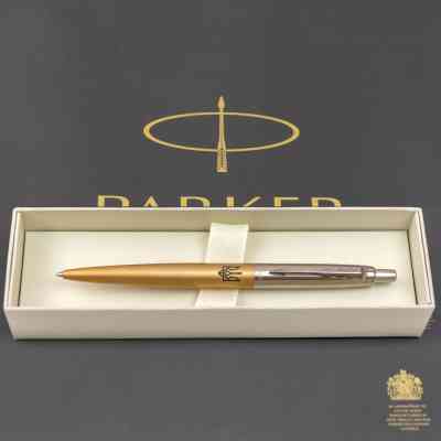 Ручка кулькова Parker JOTTER 17 XL UKRAINE Matt Gold CT BP Трезубец (13432_T001b) Вінниця