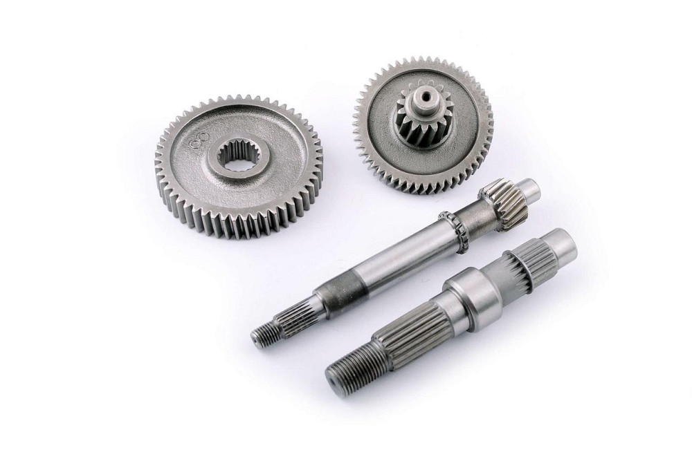 Редуктор (у зборі) скутер 4 Т Китай 50 Мукачево - фото 1