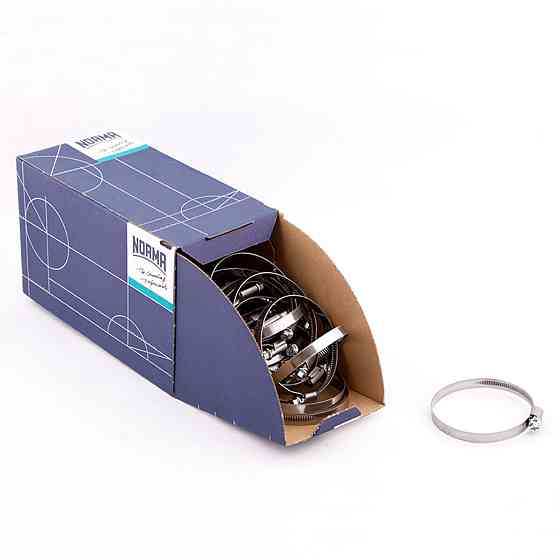 Хомути Norma 60-80/W2, 9мм C7, 25шт Київ