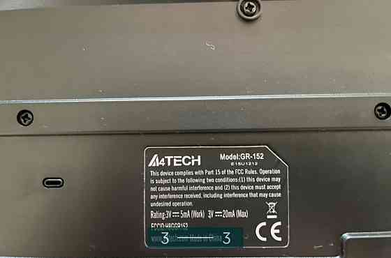 Клавіатура бездротова A4 Tech GR-152. Київ