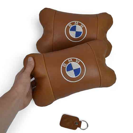 Автомобільна подушка для безпеки голови BMW, Підголівник-подушка для автомобіля під шию LE-82 Львів