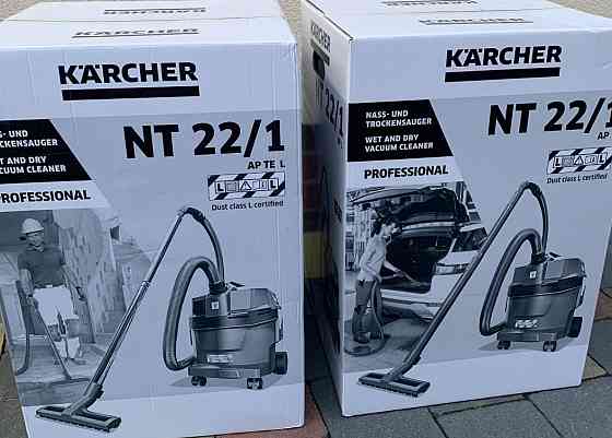 Karcher nt22/1 ap L  пылесос строительный ap te l пилосос karcher. Харьков