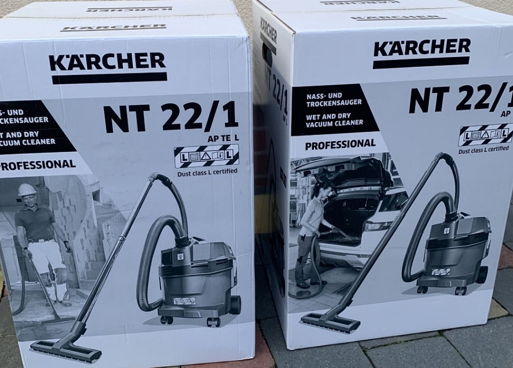 Karcher nt22/1 ap L  пылесос строительный ap te l пилосос karcher. Харьков - изображение 6