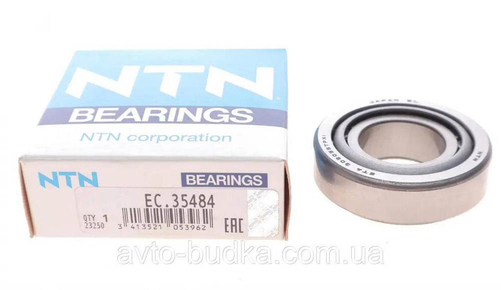 Підшипник  КПП Рено Мастер III , Мастер II , Трафіс 2001- > NTN (Японія) EC.35484 Київ - фото 1