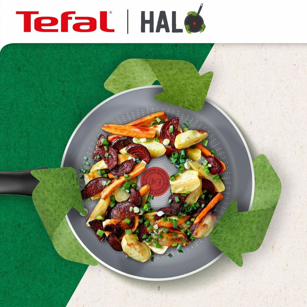 Сковорода Tefal Halo 20 см (C3120253) ( Червоний ) Харьков - изображение 4