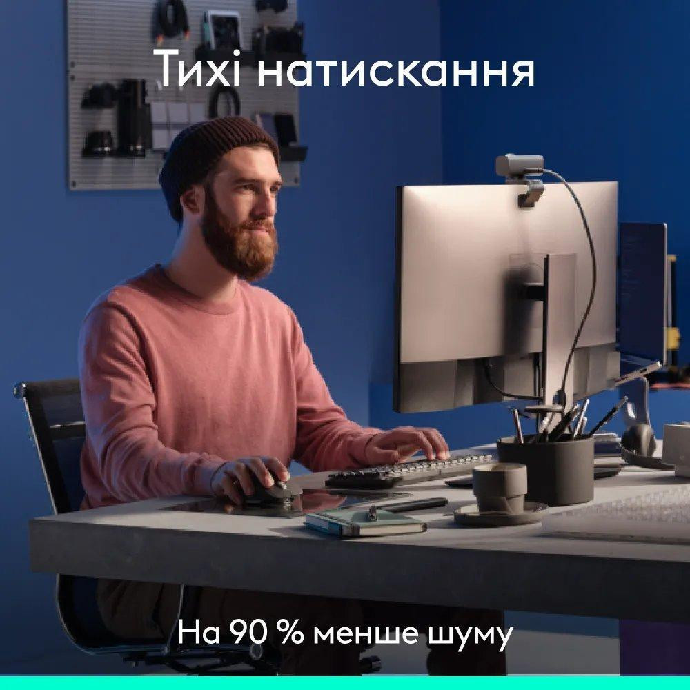 Миша Bluetooth Logitech MX Master 3S Performance BE Graphite (910-007501) ( 12437 ) Харків - фото 5