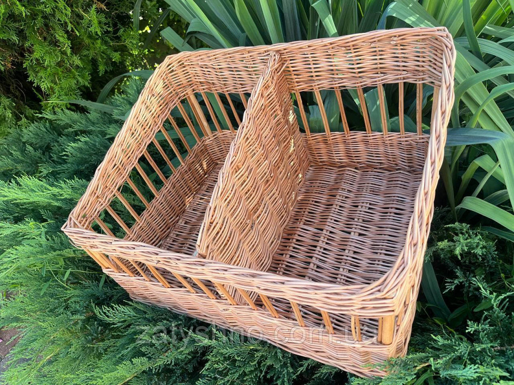 Корзина плетеная на 2 места Киев - изображение 8