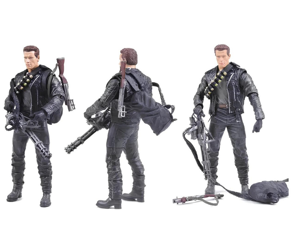 Фігурка Терминатор T-800 RESTEQ — статуетка Арнольда Шварценеггера з фільму "Термінатор" Київ - фото 2