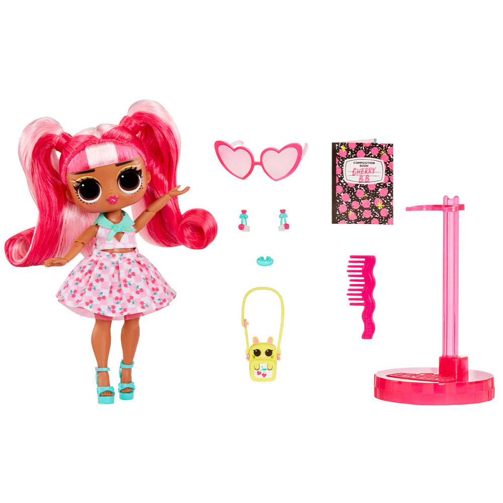 Ігровий набір з лялькою L.O.L. Surprise! серії Tweens Core  – Черрі-Леді Днепр - изображение 6