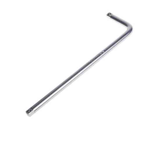 Вороток Г-образный 1/2", 350x100 мм HANS (4777-14) Винница