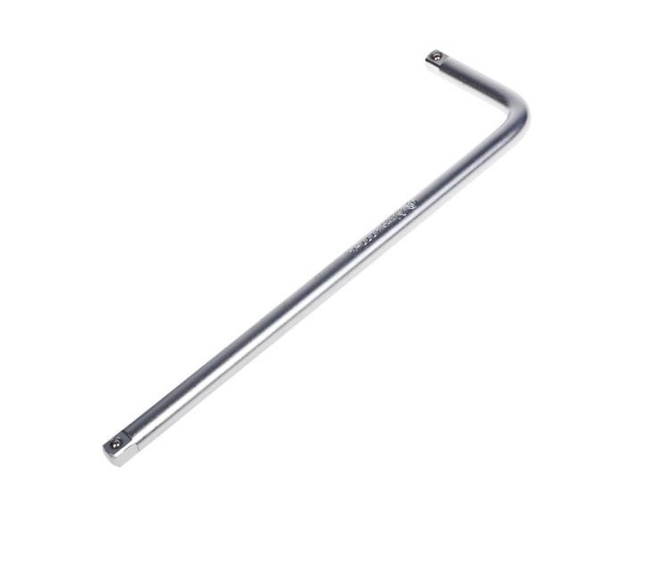 Вороток Г-образный 1/2", 350x100 мм HANS (4777-14) Винница - изображение 1