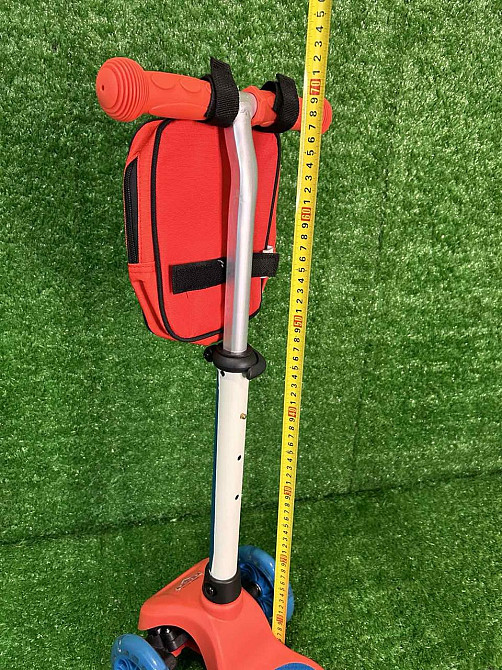 Самокат триколісний Cars з підсвічуванням коліс Червоний (LS2213) Чернігів - фото 8