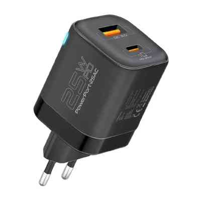 Зарядное устройство Promate powerport-25ac.black Винница