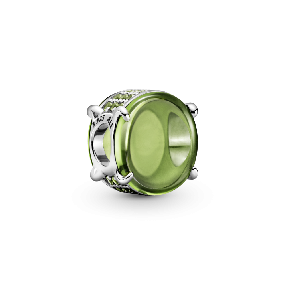 Серебряный шарм Пандора  