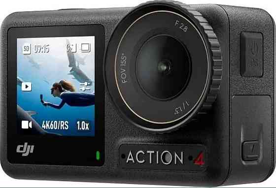 Екш- Камера: DJI Osmo Action 4, Standard Combo. Харьков