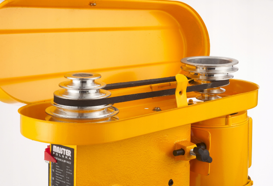 Свердлильний верстат з індукційним колонним столом 1700Вт + регульовані тисці Majster Polska (Польща) Київ