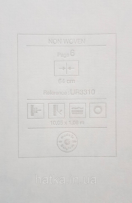 Шпалери вінілові на флізеліні Grandeco Universe метрові прованс квіти листя зелені бузкові рожеві Київ - фото 4