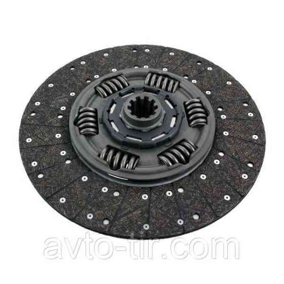 Диск сцепления MAN TGA / TGS / TGX 81303010560 81305500114 81303019525 Луцк