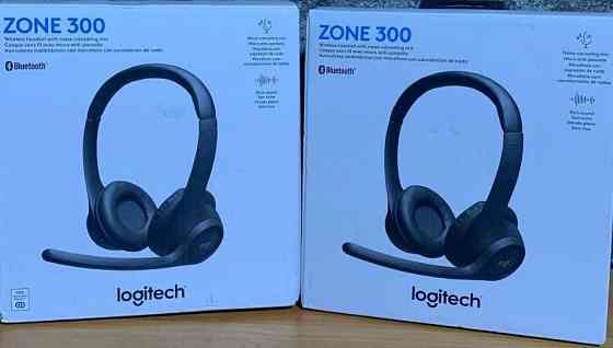 Наушники с микрофоном Logitech ZONE 300 Midnight Black. Киев