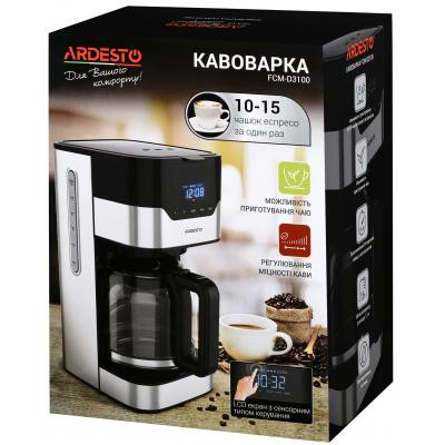 Капельная кофеварка Ardesto FCM-D3100 Винница - изображение 8