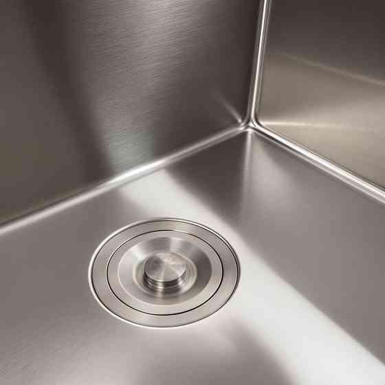 Кухонна мийка 50*50 нержавійка Valeso Handmade (сифон круглий, 3,0/0,8) Коломыя