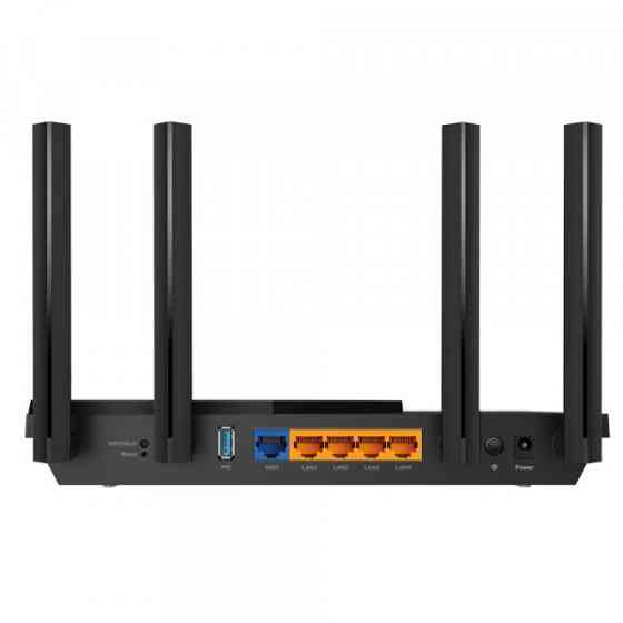 Маршрутизатор TP-Link Archer AX55 AX3000 4xGE LAN 1xGE WAN MU-MIMO OFDMA (Archer AX55) Киев