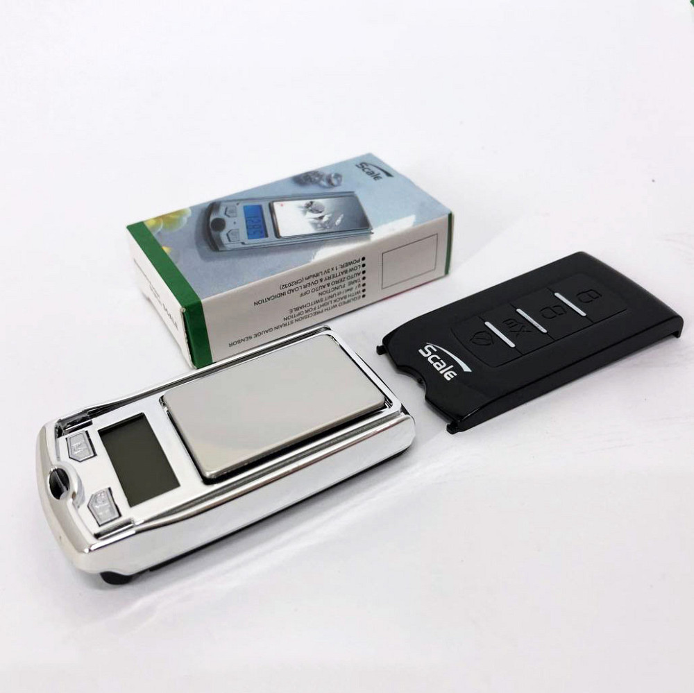 Цифровые весы для ювелирных мастерских, Карманные весы высокоточные ювелирные, Мини-весы ZF-50 Львов - изображение 5